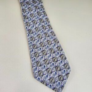 J Garcia Plant Person Silk Tie